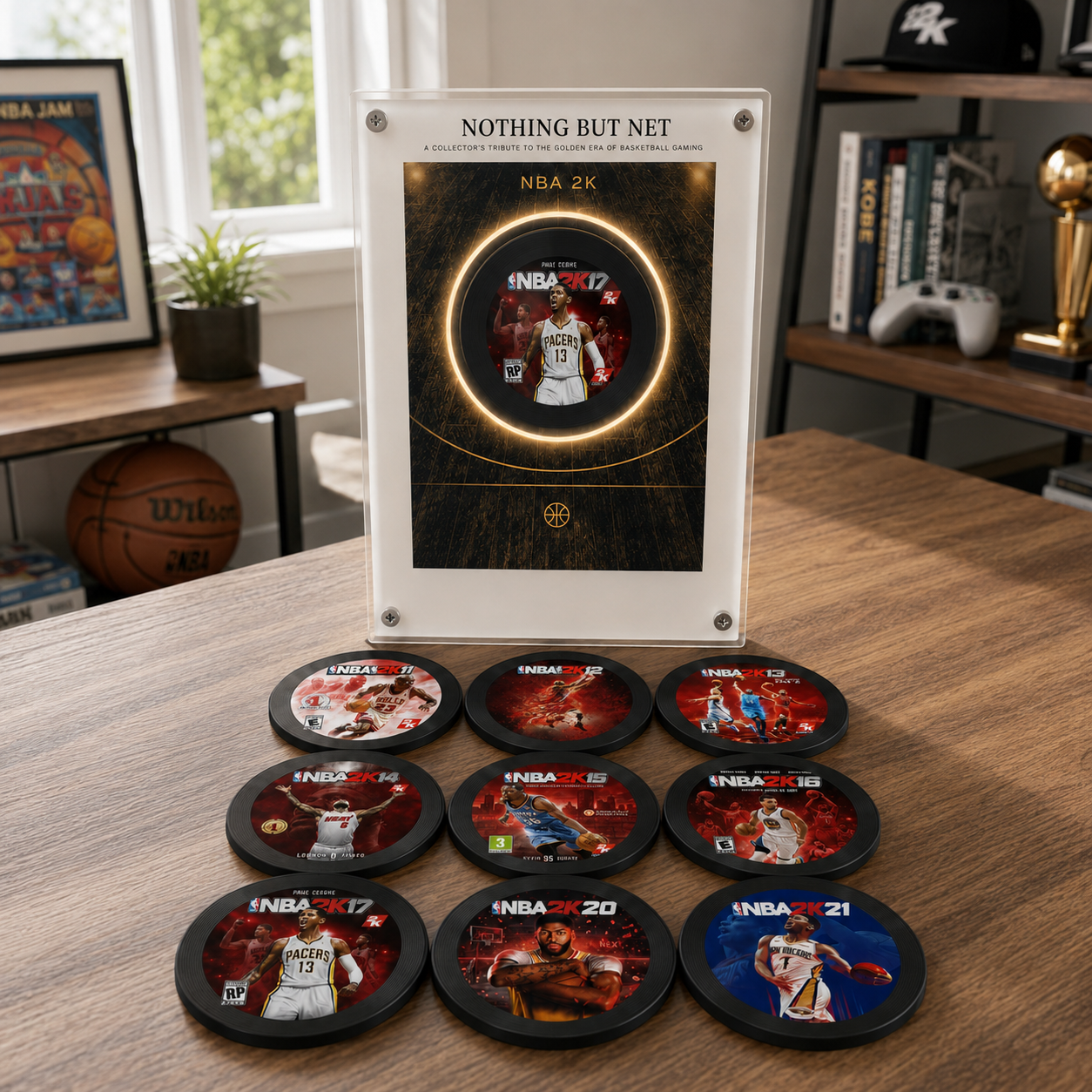 Legacy Court™ — NBA 2K Vinyl Collection