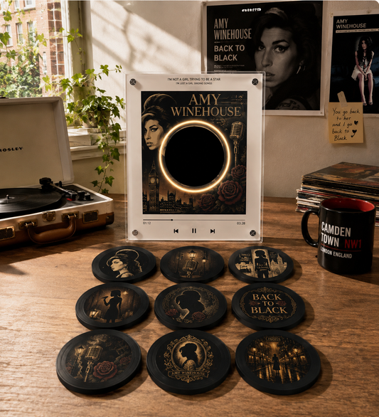 BacktoVinyl: Amy Winehouse Vinyl Original