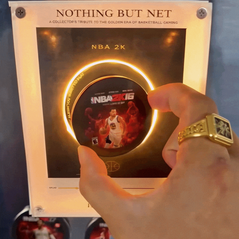 Legacy Court™ — NBA 2K Vinyl Collection