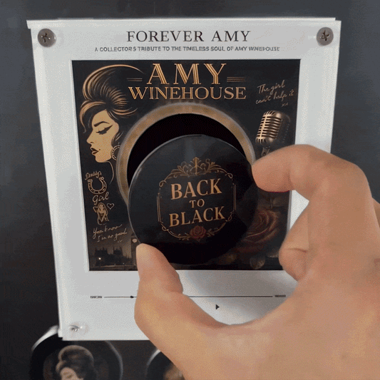 BacktoVinyl: Amy Winehouse Vinyl Original